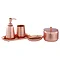 Madison Shine Copper Finish Soap Dish  Profile Large Image