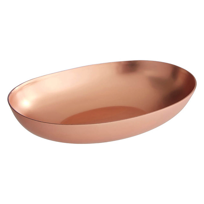 Madison Shine Copper Finish Soap Dish  Feature Large Image