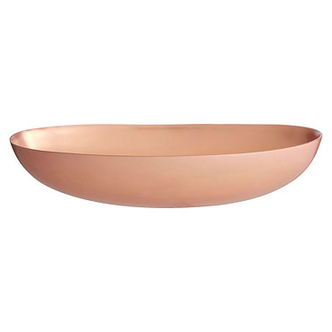 Madison Shine Copper Finish Soap Dish  Profile Large Image