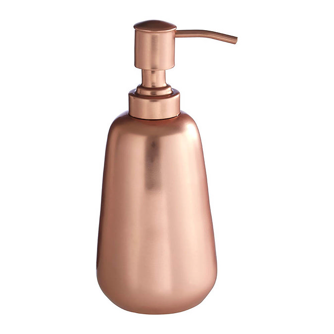 Madison Shine Copper Finish Soap Dispenser  Profile Large Image