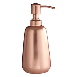 Madison Shine Copper Finish Soap Dispenser Medium Image