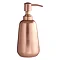 Madison Shine Copper Finish Soap Dispenser Large Image