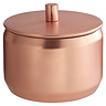Madison Shine Copper Finish Storage Canister  Feature Large Image