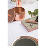Madison Shine Copper Finish Storage Canister  In Bathroom Large Image