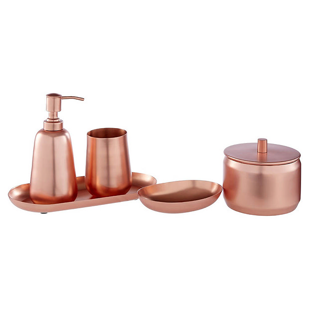 Madison Shine Copper Finish Storage Canister  Profile Large Image