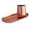 Madison Shine Copper Finish Tray  additional Large Image