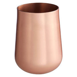 Madison Shine Copper Finish Tumbler Medium Image