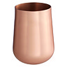 Madison Shine Copper Finish Tumbler Large Image