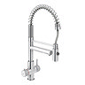 Bower Madrid Directional Spray Instant Boiling Water Lever Tap With Boiler & Filter