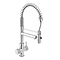 Bower Madrid Directional Spray Instant Boiling Water Lever Tap With Boiler & Filter