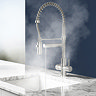 Bower Madrid Directional Spray Instant Boiling Water Lever Tap With Boiler & Filter  Profile Large I