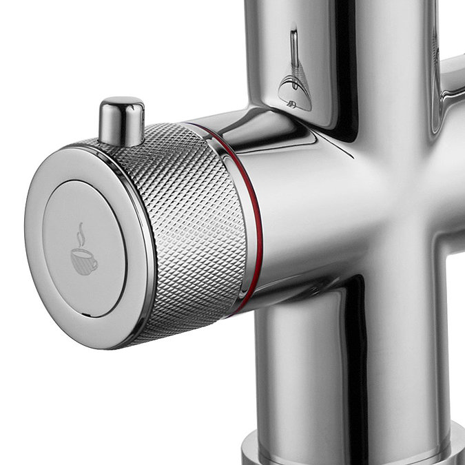 Bower Madrid Directional Spray Instant Boiling Water Lever Tap With Boiler & Filter  Feature Large I