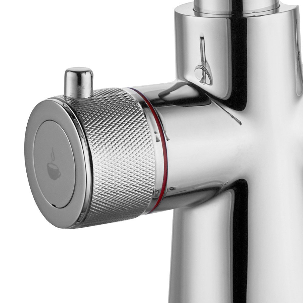 Madrid Directional Spray Instant Boiling Water Tap With Boiler & Filter