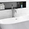 Madrid Floor Mounted Freestanding Bath Shower Mixer  Feature Large Image