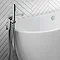 Madrid Floor Mounted Freestanding Bath Shower Mixer  Standard Large Image