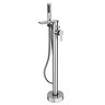 Madrid Floor Mounted Freestanding Bath Shower Mixer