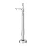 Madrid Floor Mounted Freestanding Bath Shower Mixer  In Bathroom Large Image