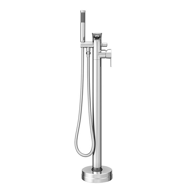 Madrid Floor Mounted Freestanding Bath Shower Mixer  additional Large Image