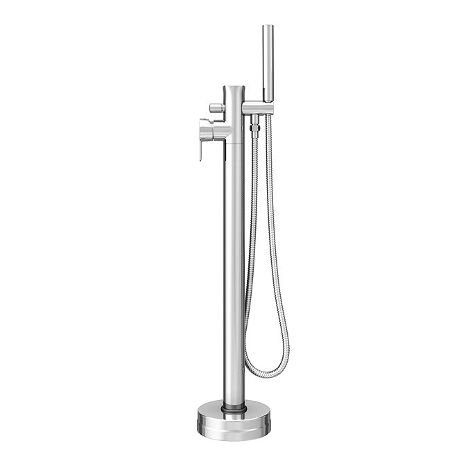 Madrid Floor Mounted Freestanding Bath Shower Mixer  Newest Large Image