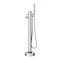 Madrid Floor Mounted Freestanding Bath Shower Mixer  Newest Large Image