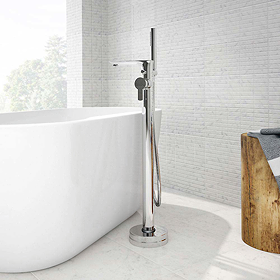 Madrid Floor Mounted Freestanding Bath Shower Mixer