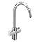 Bower Madrid Instant Boiling Water Tap With Boiler & Filter  Newest Large Image