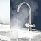 Bower Madrid Instant Boiling Water Tap With Boiler & Filter  Profile Large Image