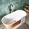 Maenza Gloss Green Rustic Wall Tiles - 316 x 600mm