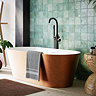 Maenza Gloss Green Rustic Wall Tiles - 316 x 600mm