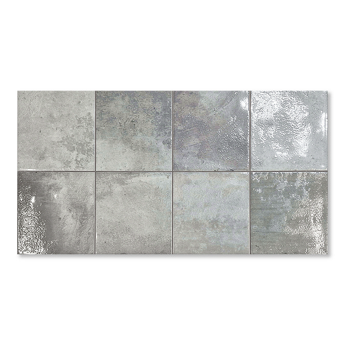 Maenza Gloss Greige Rustic Wall Tiles - 316 x 600mm