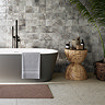 Maenza Gloss Greige Rustic Wall Tiles - 316 x 600mm