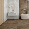 Maenza Gloss White Rustic Wall Tiles - 316 x 600mm