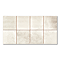 Maenza Gloss White Rustic Wall Tiles - 316 x 600mm