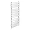 Maguire Designer Heated Towel Rail W500 x H1300mm - Chrome Large Image