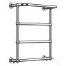 Maine 642 x 720mm Traditional Towel Rail (Includes Valves and Electric Heating Kit)
