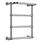 Maine 642 x 720mm Traditional Towel Rail (Includes Valves and Electric Heating Kit)