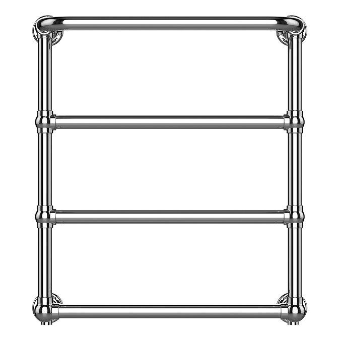 Maine 642 x 720mm Traditional Towel Rail (Includes Valves and Electric Heating Kit)