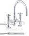 Maine Crosshead Bath Shower Mixer Large Image