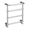 Maine Traditional Towel Rail with Connection for Heating Element