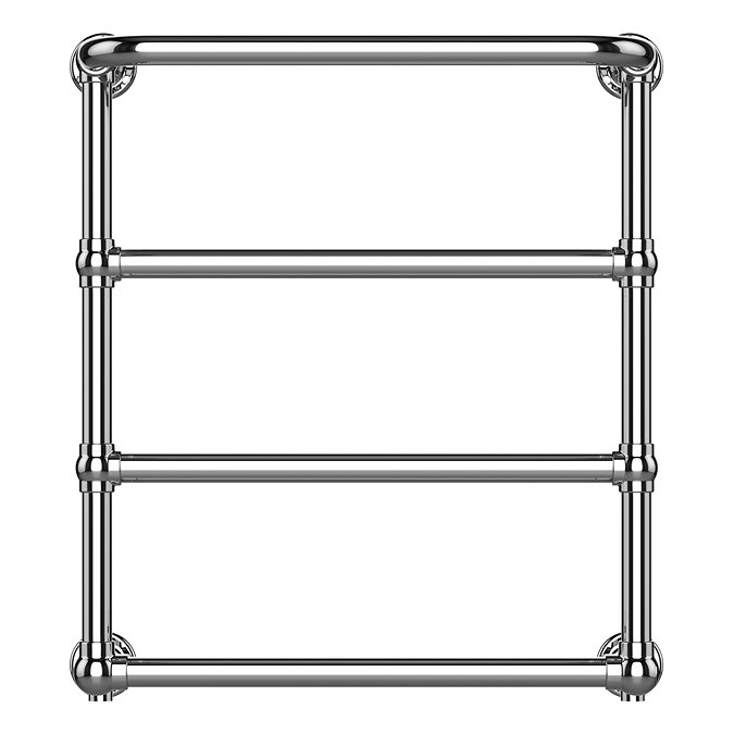 Maine Traditional Towel Rail with Connection for Heating Element