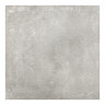 Makira Outdoor Light Grey Floor Tiles - 600 x 600mm