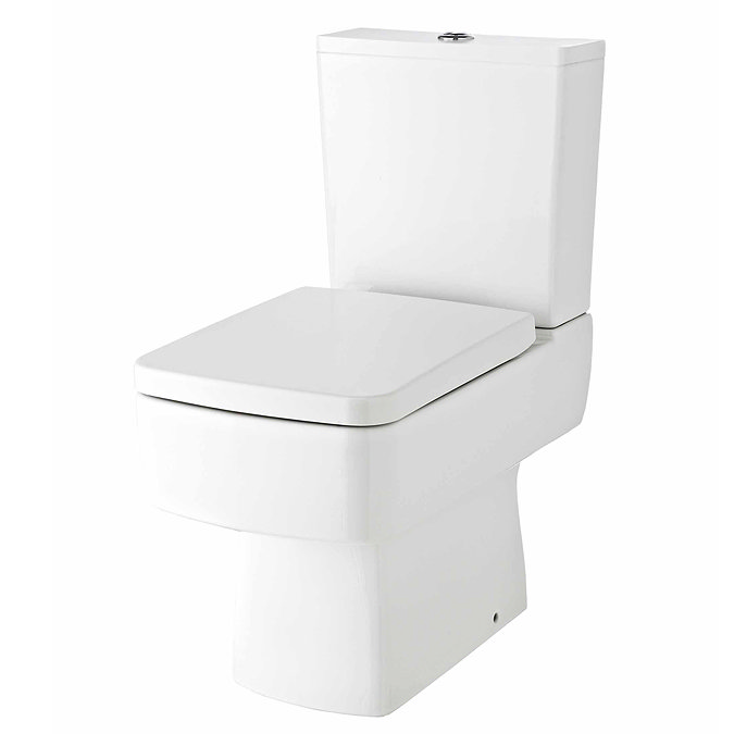 Malaga Contemporary Bathroom Suite - 4 Piece Feature Large Image