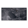 Malavita Large Format Polished Black Onyx Marble Effect Wall and Floor Tiles - 600 x 1200mm
