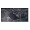 Malavita Large Format Polished Black Onyx Marble Effect Wall and Floor Tiles - 600 x 1200mm