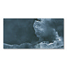 Malavita Large Format Polished Blue Onyx Marble Effect Wall and Floor Tiles - 600 x 1200mm