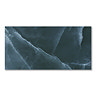 Malavita Large Format Polished Blue Onyx Marble Effect Wall and Floor Tiles - 600 x 1200mm