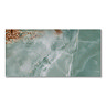 Malavita Large Format Polished Green Onyx Marble Effect Wall and Floor Tiles - 600 x 1200mm