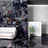 Malavita Polished Black Onyx Marble Effect Wall and Floor Tiles - 300 x 600mm