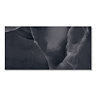 Malavita Polished Black Onyx Marble Effect Wall and Floor Tiles - 300 x 600mm