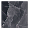 Malavita Polished Black Onyx Marble Effect Wall and Floor Tiles - 600 x 600mm